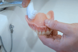 Step-by-Step Guide: How to Store Dentures Overnight