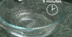 Method 2: Two-Step Vinegar & Hydrogen Peroxide Deep Clean