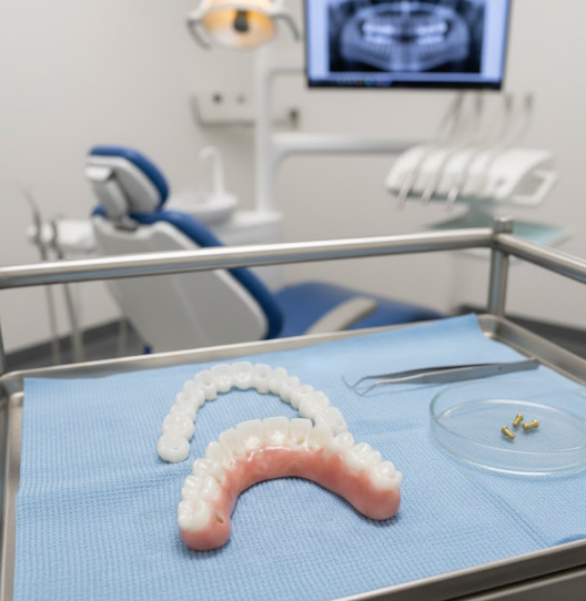 When Fake Gums Are Used: Understanding Full-Arch Restorations