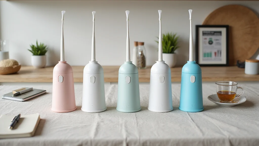 5 Best Water Flossers Under $50 - Affordable and Efficient - Factors to Consider When Choosing